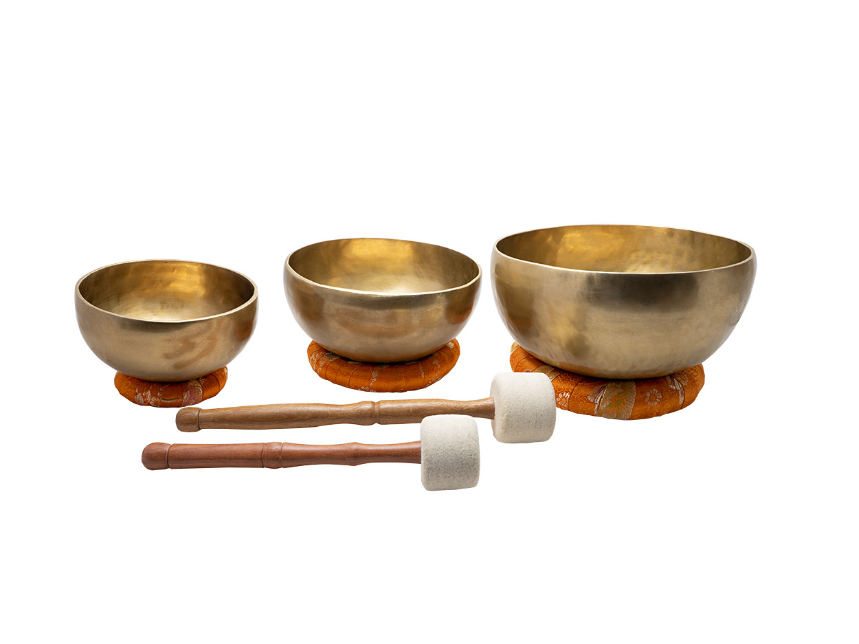 Traditionelles Klangmassage Set ca. 3500-3700 g