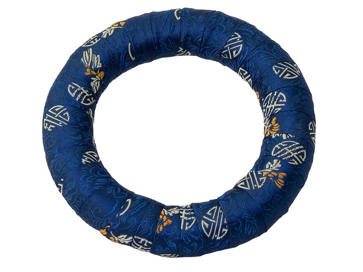 16cm Ring für Klangschalen von ca. 20-26 cm, blau Longevity