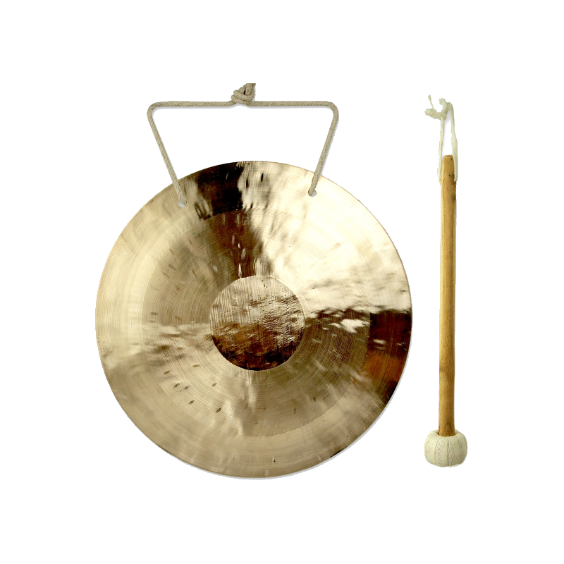 Feng-Gong-Set ⌀ 25 cm mit Gong-Schläger