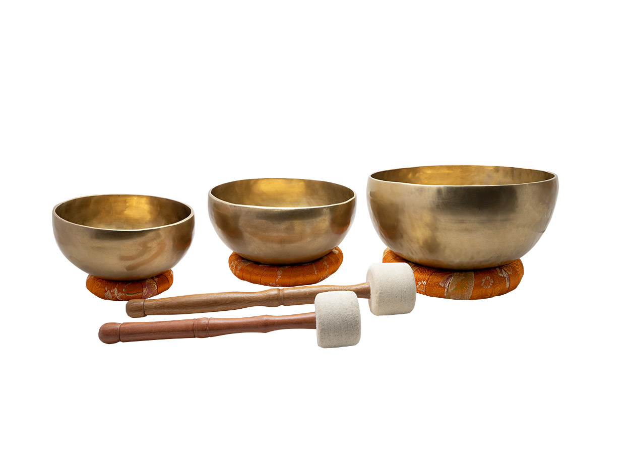 Traditionelles Klangmassage Set ca. 3500-3700 g