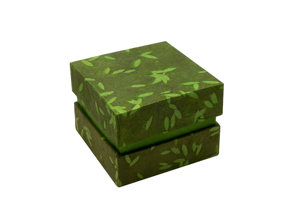 grüne Reispapier Box S