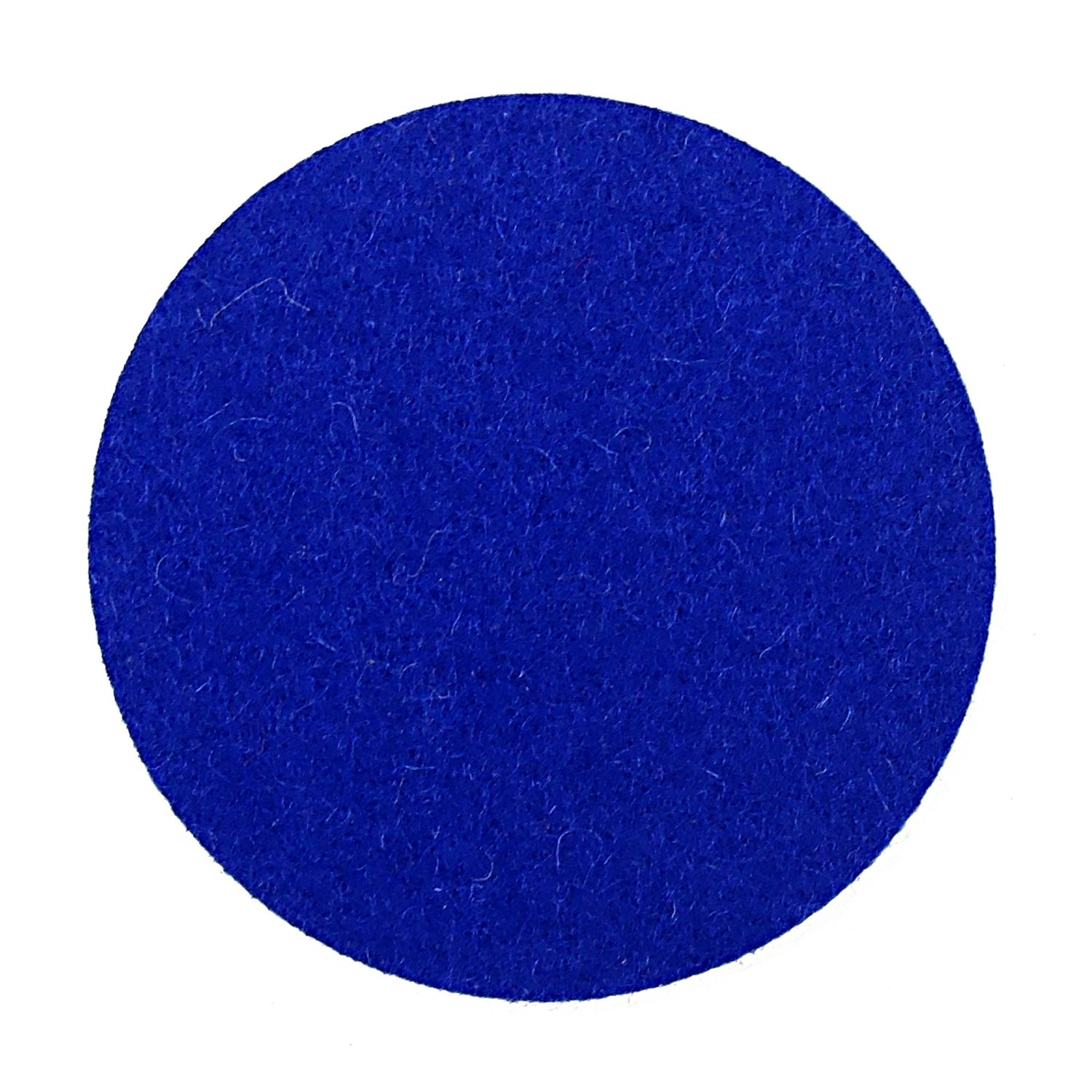 Filzpad Ø 7cm, nachtblau