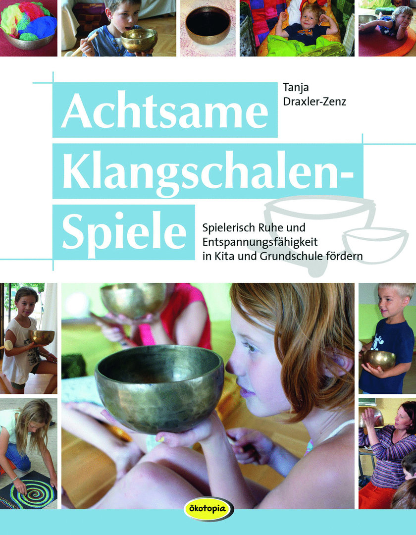 Buch "Achtsame Klangschalen-Spiele"